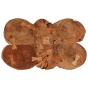  Stolik barowy z bala, 90x54x105 cm, lite drewno akacjowe Lumarko! Lumarko!