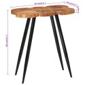  Stolik barowy z bala, 90x54x105 cm, lite drewno akacjowe Lumarko! Lumarko!