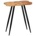  Stolik barowy z bala, 90x54x105 cm, lite drewno akacjowe Lumarko! Lumarko!