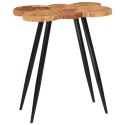  Stolik barowy z bala, 90x54x105 cm, lite drewno akacjowe Lumarko! Lumarko!