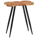  Stolik barowy z bala, 90x54x105 cm, lite drewno akacjowe Lumarko! Lumarko!