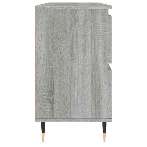 Szafka łazienkowa, szary dąb sonoma, 80x33x60 cm Lumarko! Lumarko!