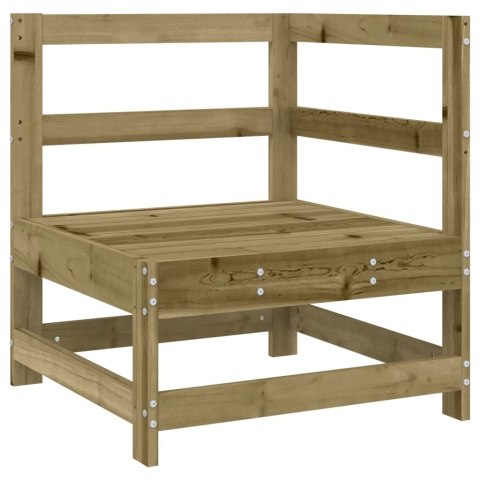  Siedzisko narożne z poduszkami, impregnowane drewno sosnowe Lumarko! Lumarko!