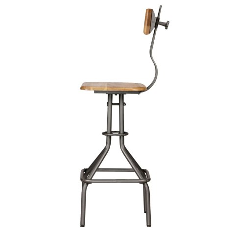 3-częściowy zestaw mebli barowych, lite drewno tekowe z odzysku Lumarko! Lumarko!