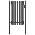  Furtka ogrodzeniowa, stalowa, 1 x 2 m, antracytowa Lumarko! Lumarko!