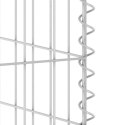 Gabionowa osłona do koszy na śmieci, stal, 325x100x110 cm Lumarko! Lumarko!