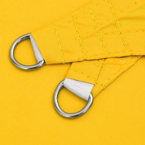  Kwadratowy żagiel ogrodowy, tkanina Oxford, 4x4 m, żółty Lumarko! Lumarko!