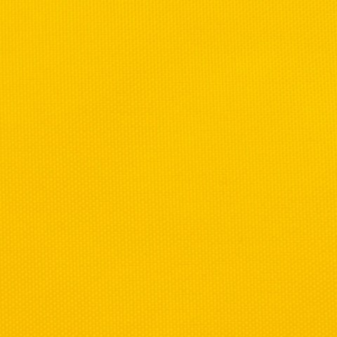  Kwadratowy żagiel ogrodowy, tkanina Oxford, 4x4 m, żółty Lumarko! Lumarko!