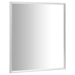 Lustro w srebrnej ramie, 60x60 cm Lumarko! Lumarko!