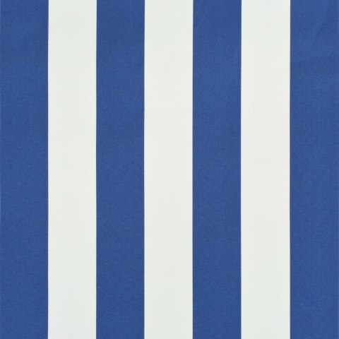 Markiza zwijana, 100 x 150 cm, biało-niebieska Lumarko! Lumarko!