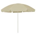  Parasol plażowy, piaskowy żółty, 300 cm Lumarko! Lumarko!