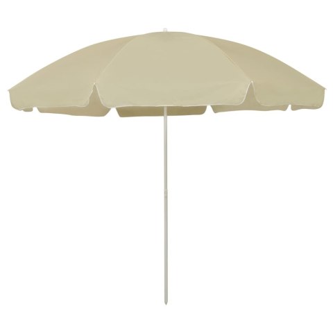  Parasol plażowy, piaskowy żółty, 300 cm Lumarko! Lumarko!