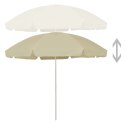  Parasol plażowy, piaskowy żółty, 300 cm Lumarko! Lumarko!