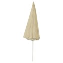  Parasol plażowy, piaskowy żółty, 300 cm Lumarko! Lumarko!