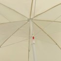  Parasol plażowy, piaskowy żółty, 300 cm Lumarko! Lumarko!