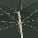  Parasol plażowy, zielony, 240 cm Lumarko! Lumarko!