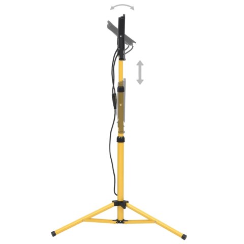  Reflektor LED ze stojakiem, 2x100 W, ciepłe białe światło Lumarko! Lumarko!