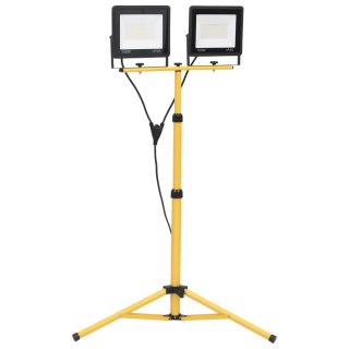  Reflektor LED ze stojakiem, 2x100 W, zimne białe światło Lumarko! Lumarko!