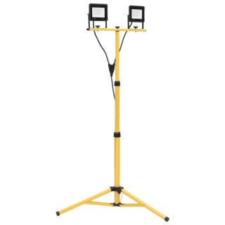  Reflektor LED ze stojakiem, 2x30 W, zimne białe światło Lumarko! Lumarko!