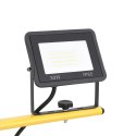  Reflektor LED ze stojakiem, 2x30 W, zimne białe światło Lumarko! Lumarko!