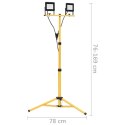  Reflektor LED ze stojakiem, 2x30 W, zimne białe światło Lumarko! Lumarko!
