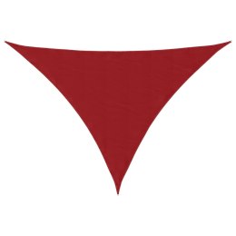  Trójkątny żagiel ogrodowy, tkanina Oxford, 4x5x5 m, czerwony Lumarko! Lumarko!