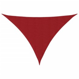  Trójkątny żagiel ogrodowy, tkanina Oxford, 5x6x6 m, czerwony Lumarko! Lumarko!