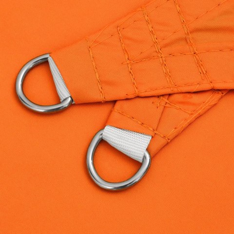 Trójkątny żagiel ogrodowy, tkanina Oxford, 5x6x6 m, pomarańcz Lumarko! Lumarko!