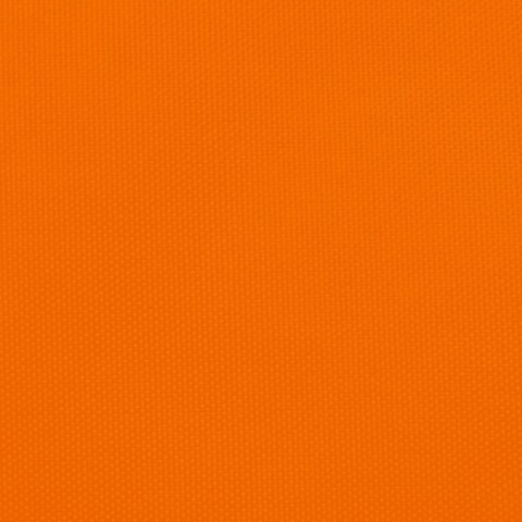 Trójkątny żagiel ogrodowy, tkanina Oxford, 5x6x6 m, pomarańcz Lumarko! Lumarko!