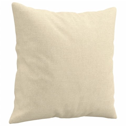  2-cz. komplet wypoczynkowy z poduszkami, kremowy, tkanina Lumarko! Lumarko!