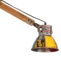  Lampa ścienna w industrialnym stylu, kolorowa, okrągła, E27 Lumarko! Lumarko!
