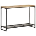  Stolik konsola, 110 x 35 x 75 cm, lite drewno mango Lumarko! Lumarko!