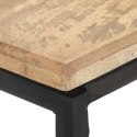  Stolik konsola, 110 x 35 x 75 cm, lite drewno mango Lumarko! Lumarko!