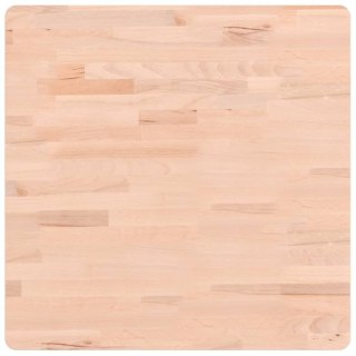  Blat do stolika, 60x60x2,5 cm, kwadratowy, lite drewno bukowe Lumarko! Lumarko!
