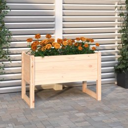  Donica, 78x40x52 cm, lite drewno sosnowe Lumarko! Lumarko!