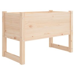  Donica, 78x40x52 cm, lite drewno sosnowe Lumarko! Lumarko!
