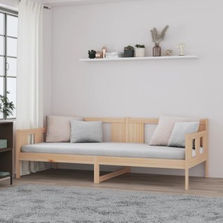  Łóżko dzienne, lite drewno sosnowe, 90x190 cm Lumarko! Lumarko!