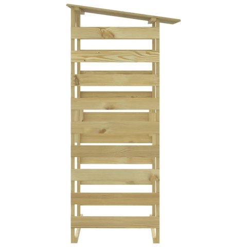  Pergole ogrodowe z daszkiem, 2 szt., 100x90x200 cm, sosnowe Lumarko! Lumarko!