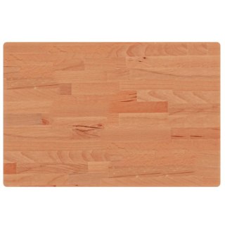  Blat do stołu, 60x40x2,5 cm, prostokątny, lite drewno bukowe Lumarko! Lumarko!
