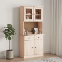  Kredens ALTA, 77x35x165 cm, lite drewno sosnowe Lumarko! Lumarko!