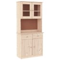  Kredens ALTA, 77x35x165 cm, lite drewno sosnowe Lumarko! Lumarko!