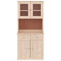  Kredens ALTA, 77x35x165 cm, lite drewno sosnowe Lumarko! Lumarko!