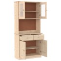  Kredens ALTA, 77x35x165 cm, lite drewno sosnowe Lumarko! Lumarko!