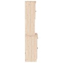 Kredens ALTA, 77x35x165 cm, lite drewno sosnowe Lumarko! Lumarko!