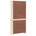  Kredens ALTA, 77x35x165 cm, lite drewno sosnowe Lumarko! Lumarko!