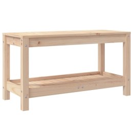  Ławka ogrodowa, 82,5x35x45 cm, lite drewno sosnowe Lumarko! Lumarko!