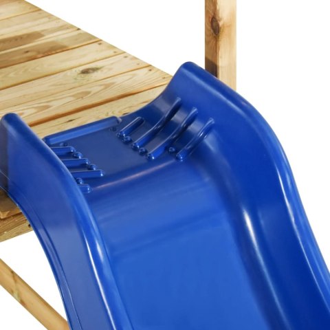 Plac zabaw do ogrodu, impregnowane drewno sosnowe Lumarko! Lumarko!