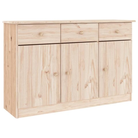  Szafka ALTA, 112x35x73 cm, lite drewno sosnowe Lumarko! Lumarko!