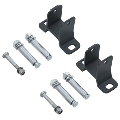 Automatycznie zwijana markiza, 500x350 cm, niebiesko-biała Lumarko! Lumarko!