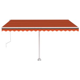  Wolnostojąca, automatycznie zwijana markiza, 450x350 cm Lumarko! Lumarko!